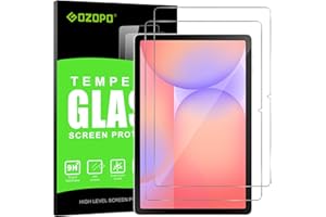 GOZOPO Pellicola Protettiva per Samsung Galaxy Tab S10 Lite/Tab S10 FE 10,9 Pollici, Pellicola in Vetro Temperato Antigraffio