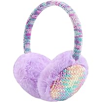 Paraorecchie Peluche Per Bambini - Antivento E Caldo Invernale, Regolabile | Accessorio Per Attività All'aperto - Foto 1