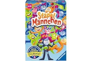 Ravensburger 20854 Stapelmännchen - Geschicklichkeitsspiel für 1-4 Spieler ab 5 Jahren