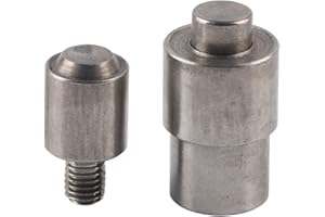 Sheens Main Presse oeillet Moule oeillet Puncher Bricolage air Pression Moule Outil Manuel d'installation(12mm)