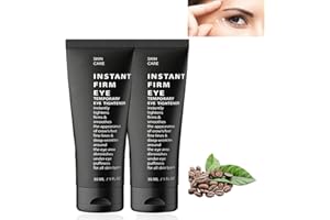 MAFHVV 2PC Celyn Instant Eye Tightener,Celyn Eye Bag Cream,Instant Firm Eye Cream for Dark Circles and Reduce Puffiness,Fade Fine Lines,Tightens and Smoothes (2pcs)