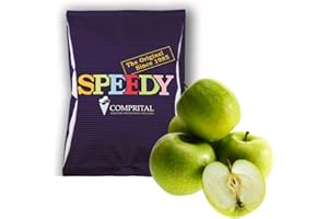 COMPRITAL GR 1,250 Gelato O Sorbetto al Gusto Mela Verde per GELATERIA Prodotto Completo Artigianale