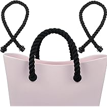 Manici Per Borse In Corda - 65cm, Confezione Da 2 Con Ganci - Foto 6