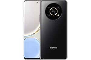 HONOR Magic4 Lite 5G Telephone Portable, 6+128 Go, Smartphone Android 11, Triple Caméra 48 MP, Ecran LCD 6,81" 120 Hz, Snapdragon 695, Charge Rapide 66W, Batterie 4800 mAh - Noir