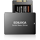 Ediloca ES106 - Hard disk interno 3D NAND TLC da 1 TB SSD SATA III da 2,5", lettura fino a 550 MB/s, memoria e archiviazione 