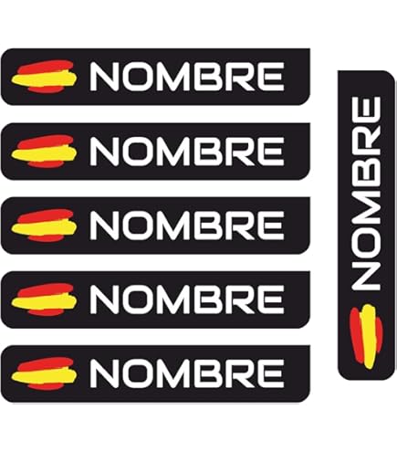 Bandera De España Precio Pegatina Bandera De España - Vinilo Rectangular 60x40 Mm | Duradero Y Con Colores Vivos Vinilo Bandera Española 60x40mm - Foto 11