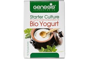 GENESIS LABORATORIES La cultura nella preparazione domestica di yogurt Bio Bulgaro GENESIS LABORATORI - 50 litri