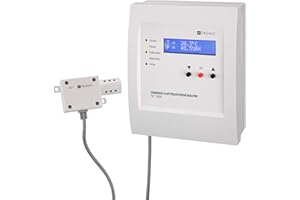 H-TRONIC TLF1000 Wyłącznik wilgotności powietrza z czujnikiem, termostatem, higrostatem, 230 V