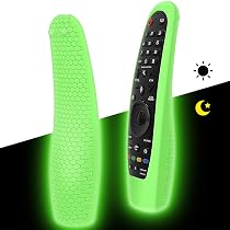 Housse De Protection En Silicone Pour Télécommande LG Smart TV (AN-MR600, MR650, MR18BA...) - Anti-chute, Antidérapante - Noire