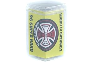 Independent Indy Truck Skateboard Bushings Standard Cylinder Super Hard 96 Yellow