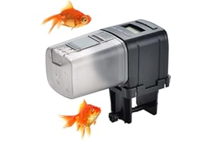 Songway Automatic Fish Feeder (black, Small)