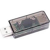 Binghe USB Isolator Modul USB zu USB Spannungsisolator Modul USB Digital Isolation mit ADuM3160 Chip mit OC Schutz UnterstüTz
