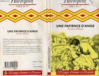 jaquette livre Une Patience d'ange (Harlequin)