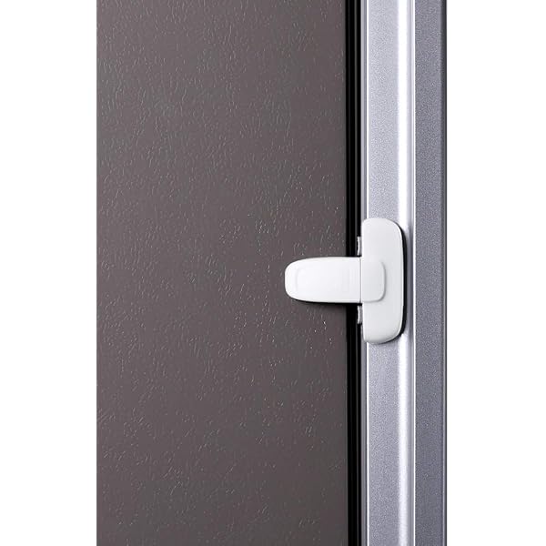 EUDEMON Updated French Fridge Lock French Door Refrigerator/Freezer Lock Apply To...