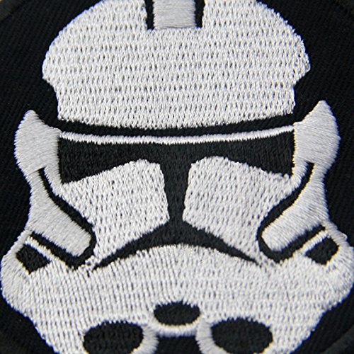 CasStar Aufnaeher Aufbuegler Patches Applikation Buegelbild - 2