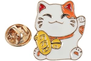 NUOBESTY Broche Chat En éMail Joli Dessin Animé Pour VêTements Accessoires DéCoratifs