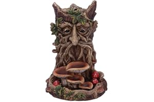 Nemesis Now Wisest Dryad Tree Spirit Green Man Rückfluss-Räuchergefäß, Polyresin, Braun, Einheitsgröße