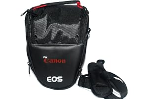 shopee Branded Camera Travel Shoulder Bag Compatible with Canon 550D 1000D 1100D 600D 60D 650D 7D Camera