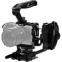 Gabbia Per Fotocamera TILTA Per Sony FX3 FX30 - Con Maniglia Superiore, Piastra ARCA, Grigio Titanio, Modulare - Foto 3