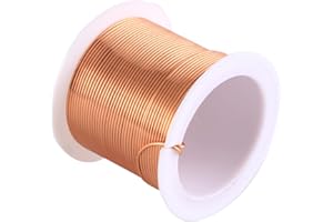 PZMYJB Magnetdraht Emaillierter Spulenwickeldraht 0,9 mm Dicke 10 m, Kupferdraht für DIY Motoren, Modell Motor Wicklungen