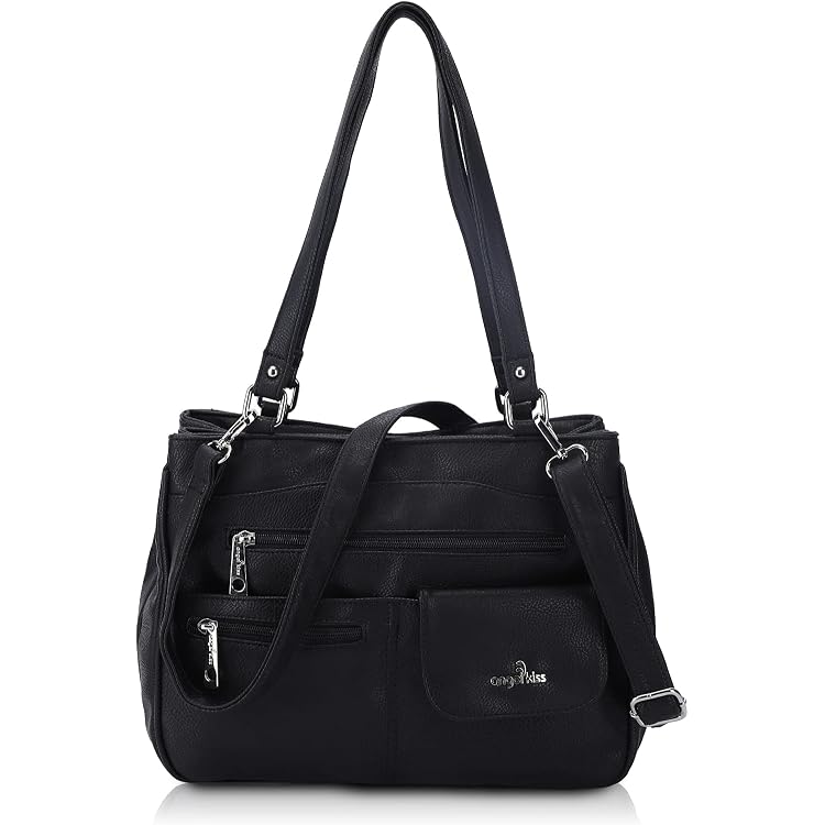 Baumwoll-Shoppertasche Mit Reißverschluss – 38 X 42 Cm, Lange Griffe, 250 G/m², Bis 10 Kg Belastbar