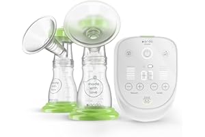 Ardo Alyssa Double Electric Breast Pump. Rechargeable, Cordless & Compact. Light Weight & Simple to Use. Control Via Smart Phone with MyArdo App. Mimics Babies Natural Feeding Patterns.…