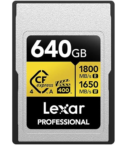 OWC 480GB Atlas Pro High Performance Cfexpress 4.0 Type A Memory