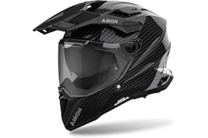 Airoh Commander 2 Full Carbon Casque de Motocross, Carbon, L (59/60)