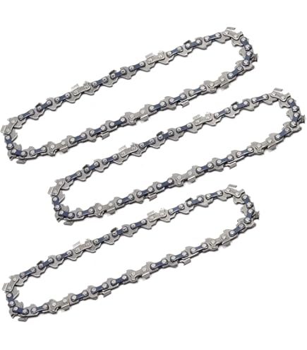 2X CATENA PER Motosega 3/8-1,1-52 35cm Adatta A Einhell - Foto 3