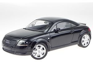 MAXICHAMPS Audi TT 8N Coupe 1988 schwarz Modellauto 155017021 1:18