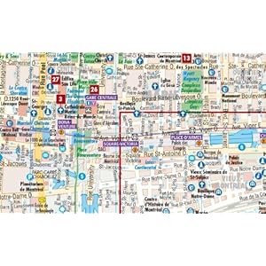 Montreal 1 : 15 000 (Borch Maps)