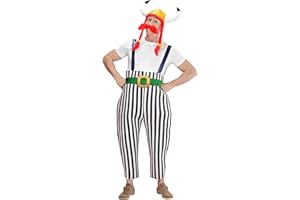 W WIDMANN MILANO Party Fashion - Costume Gaulois, Viking, fête à thème, déguisements de carnaval