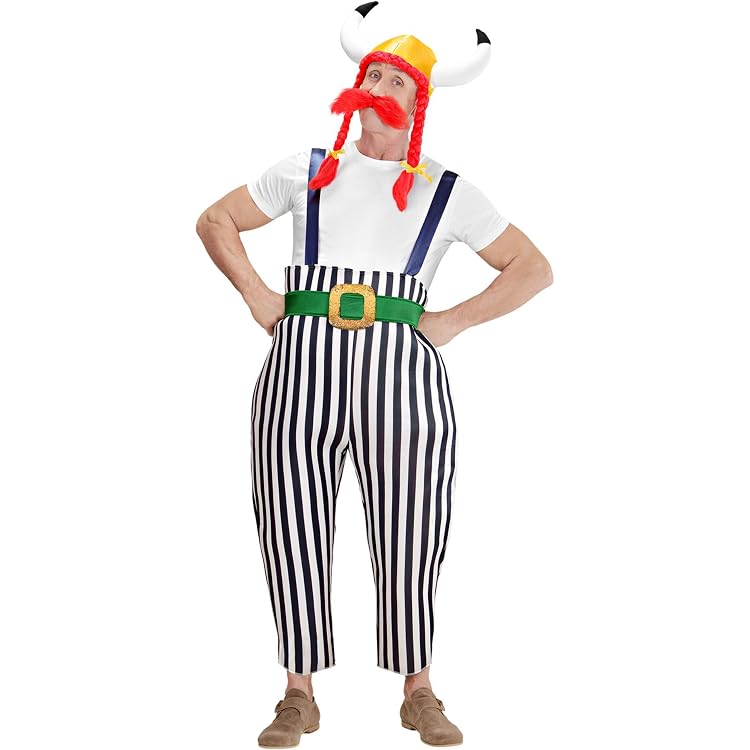 FIESTAS GUIRCA Helm-Kostüm – Bunt, Einheitsgröße, Für Karneval & Feste