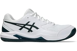 ASICS Dedicate 8 Clay Hombre Zapatos de Tenis Turquesa Blanco