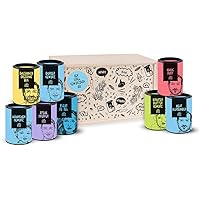Just Spices 8er Grill Gewürze Set I BBQ Geschenkset in schöner Holzbox I 8 verschiedene Grillgewürze und Rubs I Geschenk…