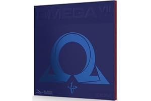 VICTAS XIOM Belag Omega VII Euro, schwarz, 2,0 mm