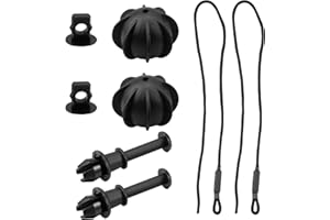 WakiHong 2 Stk Hutablagen Schnur Kofferraumabdeckung Band Halterung Hutablage String Clip Hakenhalter Band Halterung für den Kofferraum Heckablage Strap fürFord Fiesta Mk5 Mk6 2010-2012