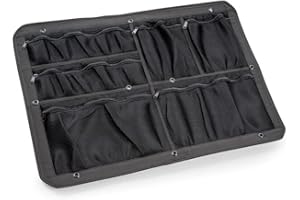 B&W INTERNATIONAL B&W Outdoor - Convenient Case Lid Mesh Pocket for B&W Outdoor Transport Case Type 7800