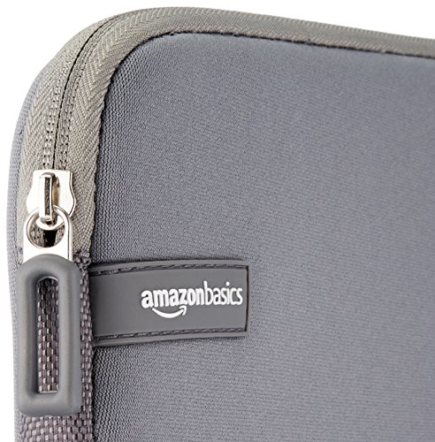 AmazonBasics Laptop-Schutzhülle,11,6 Zoll, Grau - 6