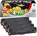 Produktbild Yellow Yeti 4 Premium Toner kompatibel für HP Laserjet Pro 200 MFP M276nw M276n M251nw M251n CP1525n CP1525nw CM1415fn CM1415fnw CM1312 CM1312nf CM1312nfi CP1215 CP1217 CP1514n CP1515n CP1518ni