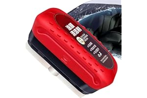 ZUICC Film oléophobe pour vitres d'automobiles,Automotive Oil Film Cleaning Brush,Glass Cleaning Board,Puissant Brosse De Nettoyage Pare-brise – Brosse Pour Enlever Le Film D'huile (1 pièce)