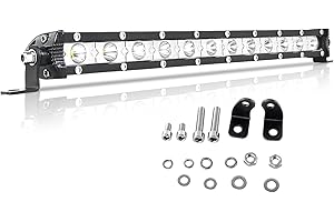 ‎RIGIDON RIGIDON 7 Zoll 18CM 30W Zusatzscheinwerfer 12V 24V Led Scheinwerfer Offroad Beleuchtung Wasserdicht Flutlicht Led Arbeitsscheinwerfer Bar für Auto SUV UTV ATV LKW Fahrzeuge Rückfahrscheinwerfer