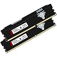 DDR3 16GB Kit (2x8GB) Desktop Ram 1600MHz PC3-12800 Dimm Non-ecc Unbuffered 1.5V 2Rx8 Dual Rank 240 Pin CL11 PC Computer Memo