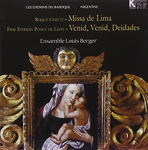Preisvergleich Produktbild Missa De Lima (Ensemble Louis Berger) by Ceruti
