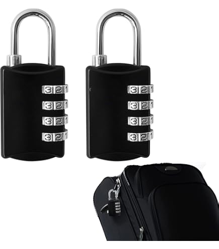 Swissgear ? Travel Sentry Serrure® clés (lot de 2), bleu