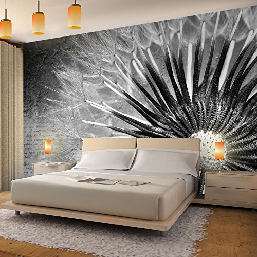 Fototapete Pusteblume 352 x 250 cm – Vliestapete – Wandtapete – Vlies Phototapete – Wand – Wandbilder XXL – !!! 100% MADE IN GERMANY !!! Runa Tapete 9023011c - 3