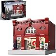CaDA Master C71004w - Mattoncini da costruzione con sole della Terra, 865 pezzi MOC, Designer JK Brickwords (fornito in confezione originale di lusso