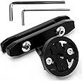 HUAYUWA Supporto per sella per bicicletta Supporto fanale posteriore per Garmin Varia Radar/RTL510/Edge 520/Edge 820/Edge 103