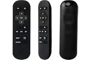 YIBICHIN Telecomando Sostitutivo Adatto per NOW TV Smart Box 4200SK 4201SK 4500SK 2400SK, Adatto solo per NOW TV Box Telecomando, NON Adatto per NOW TV Stick o 4k Box - Nessuna Installazione Richiesta