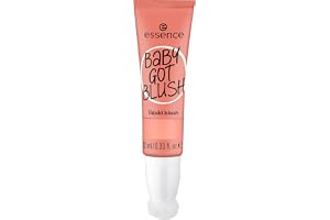 essence BABY GOT BLUSH liquid blush rouge Nr. 40 express resultat (10ml)